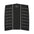 FUTURES Traction Landing Pad Surfboard Footpad Black