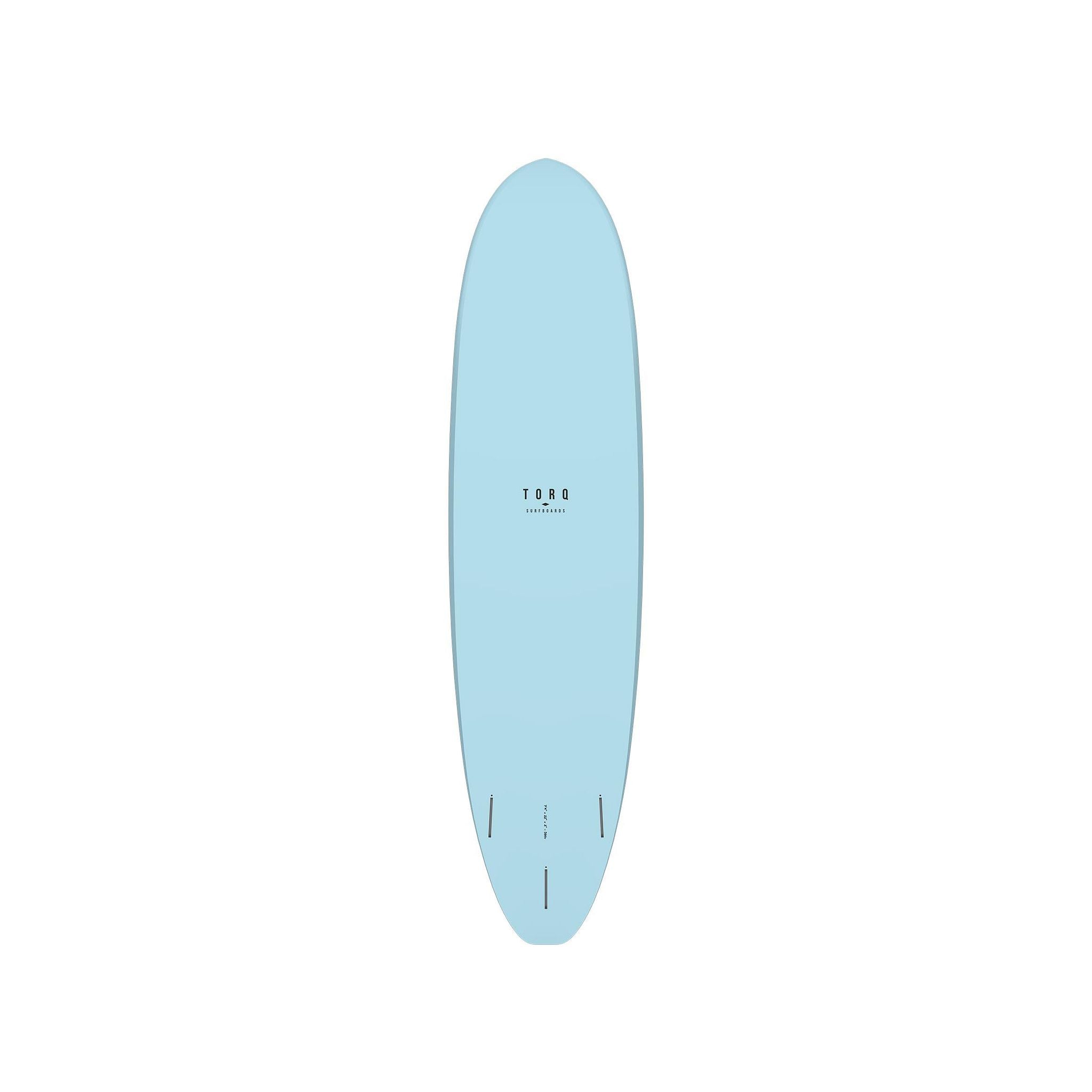 Surfboard TORQ TET 8.2 V+ MOD Fun Waikiki Blue