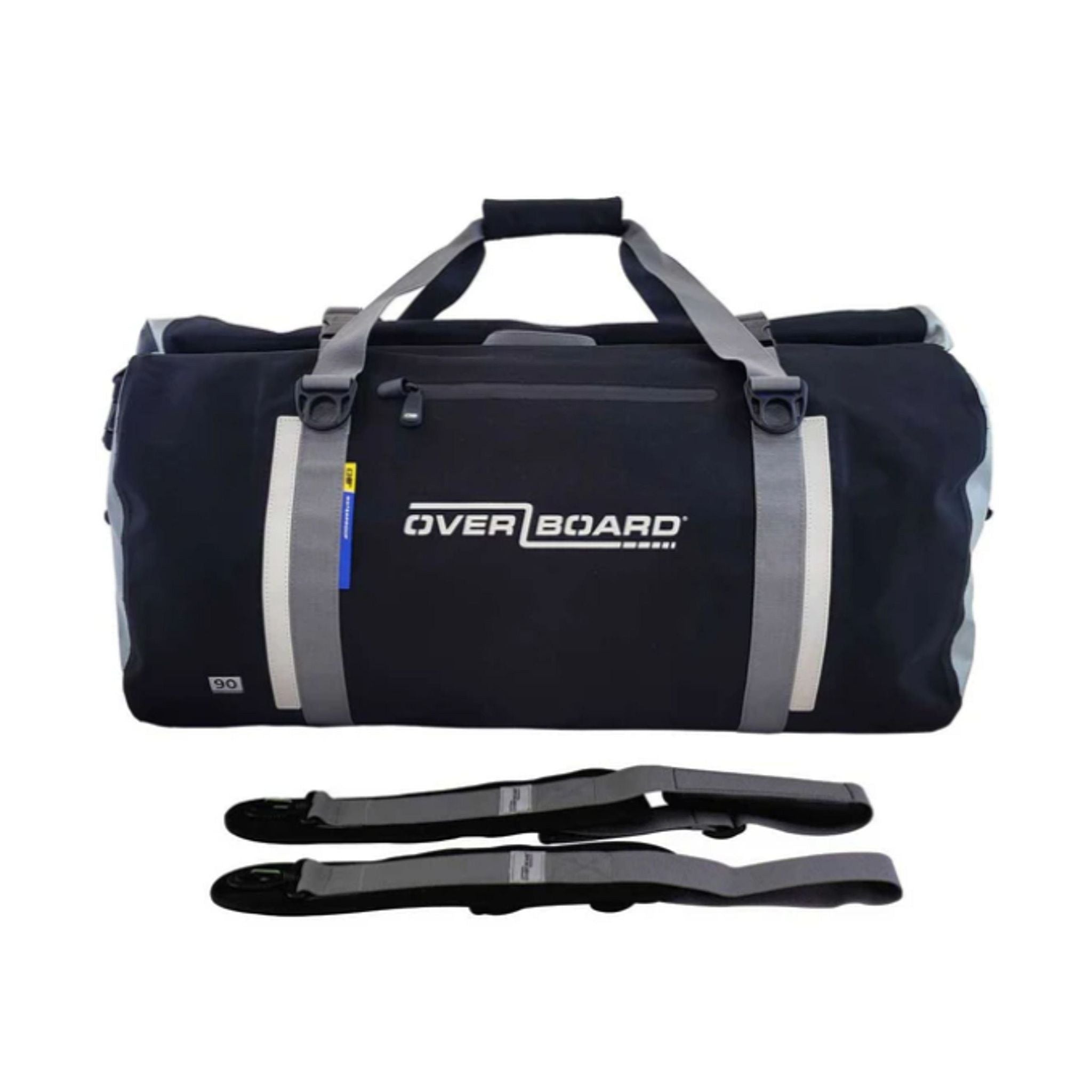 OverBoard wasserdichte Duffel Bag 90 Black