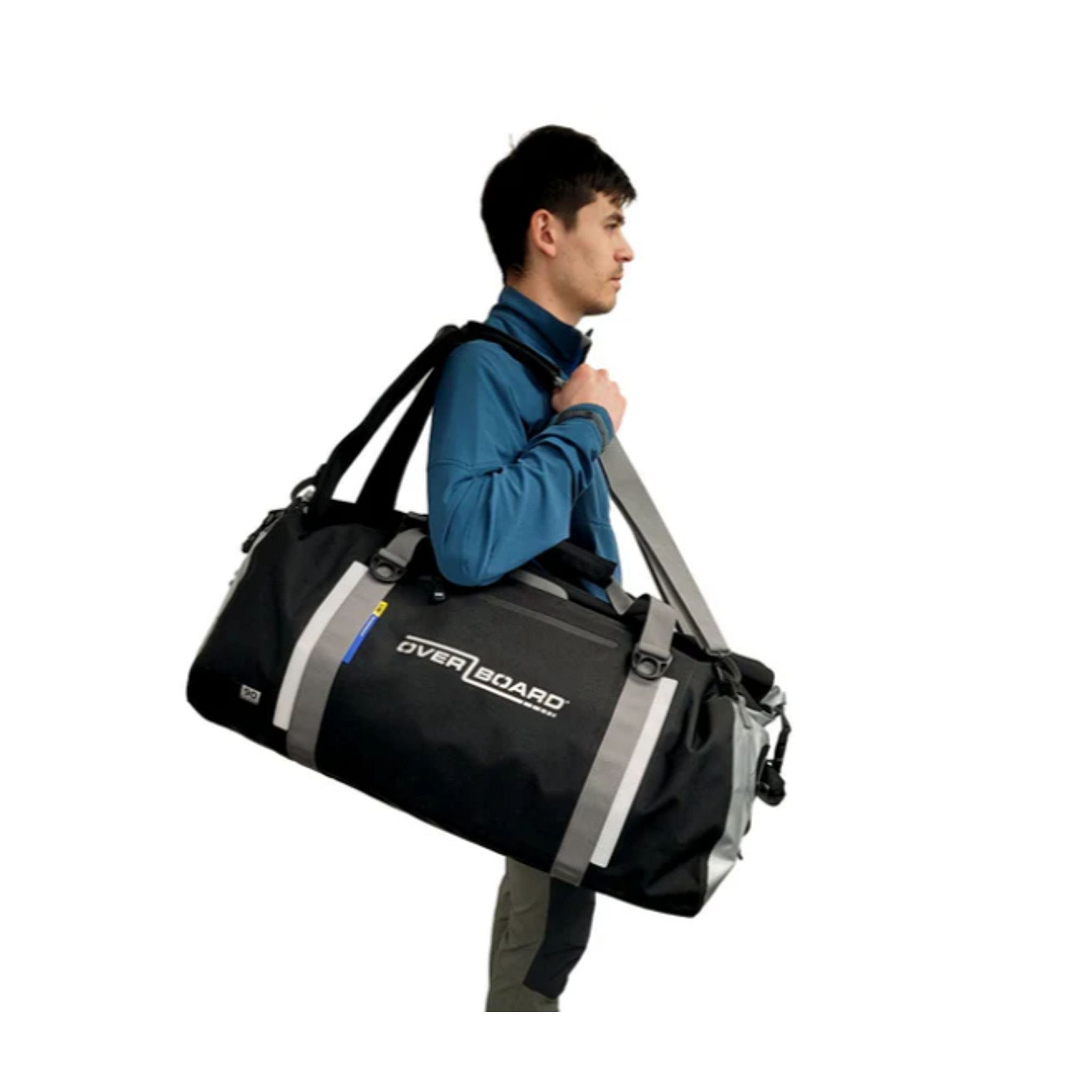 OverBoard wasserdichte Duffel Bag 90 Black