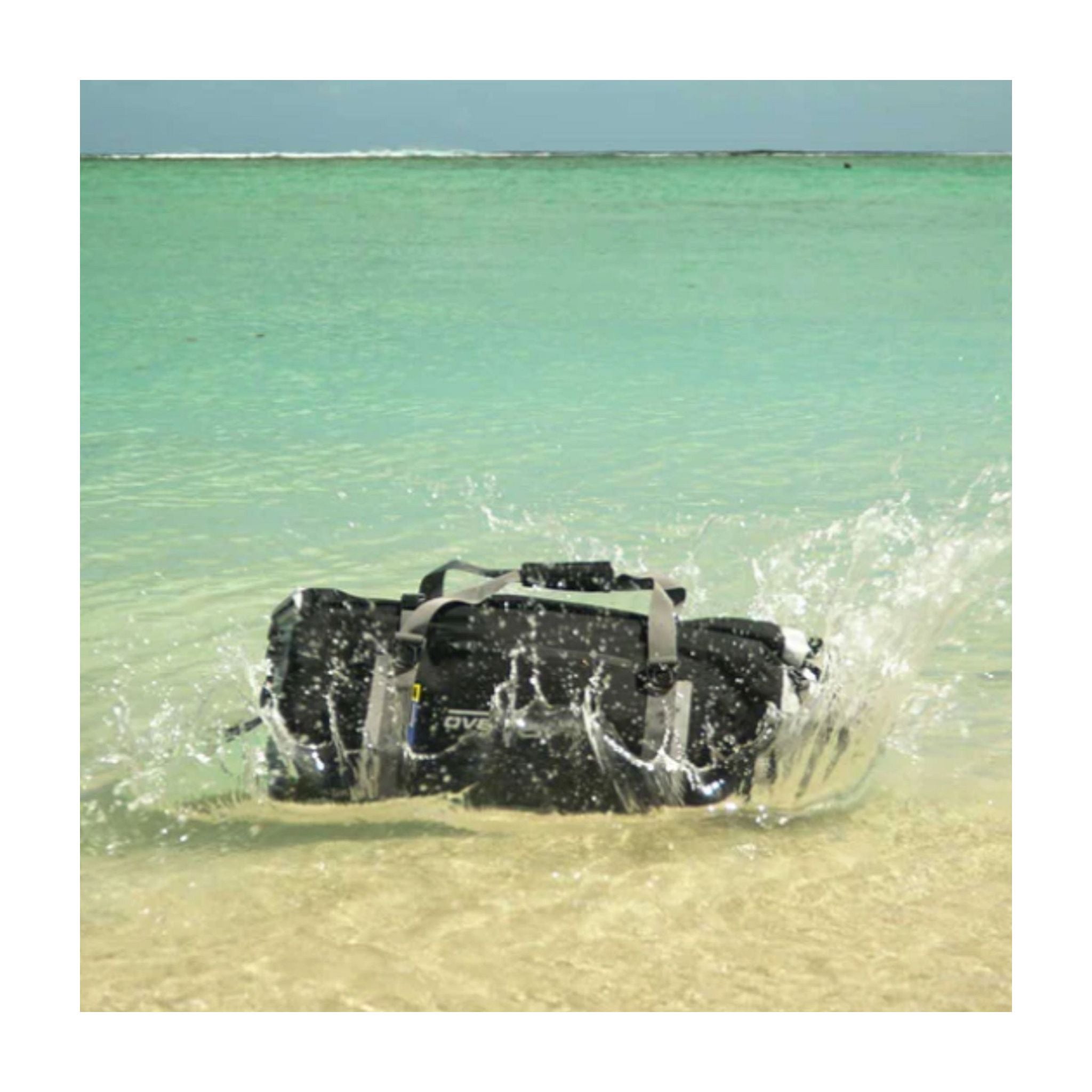 OverBoard wasserdichte Duffel Bag 90 Black