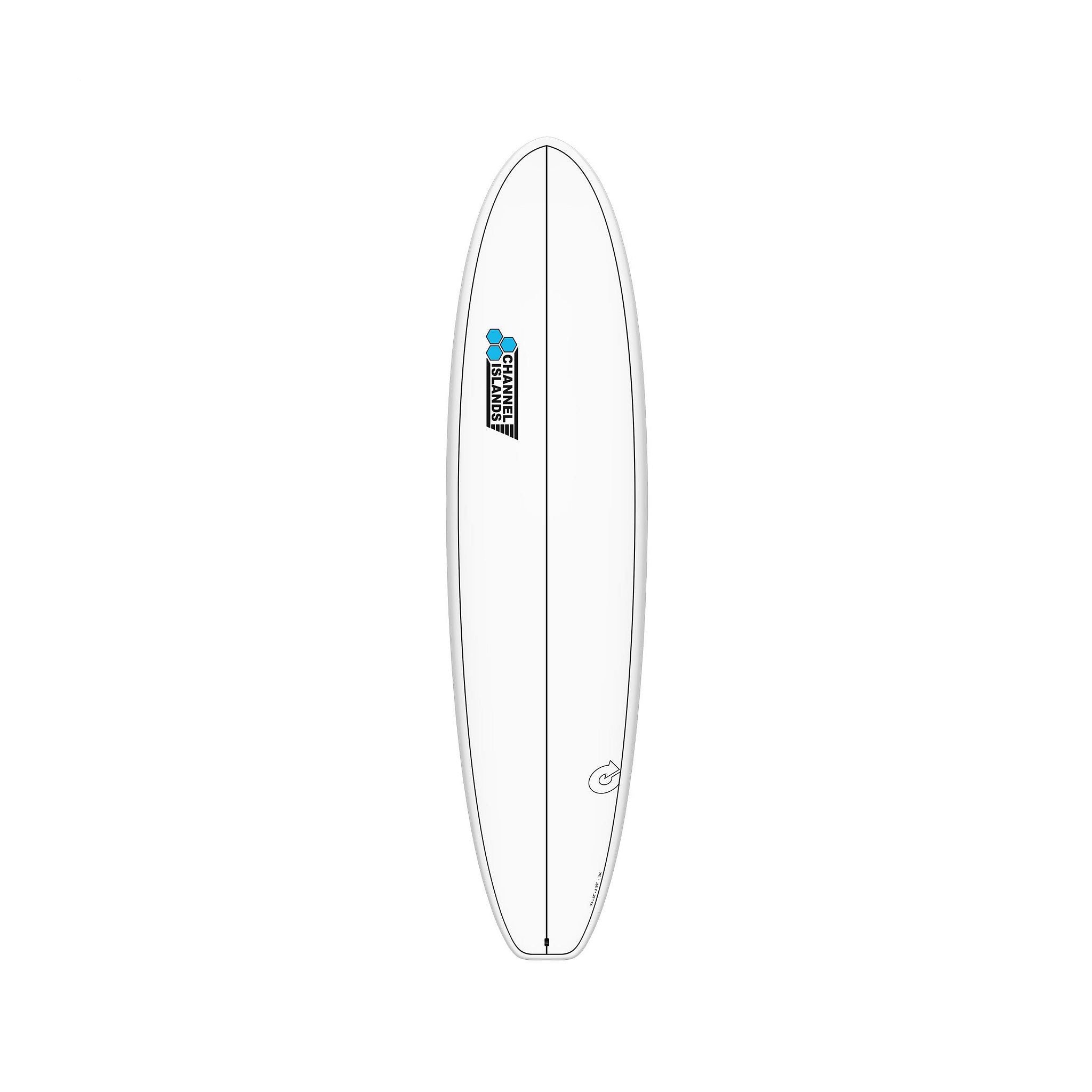 Surfboard CHANNEL ISLANDS X-lite Chancho 8.0 Tan