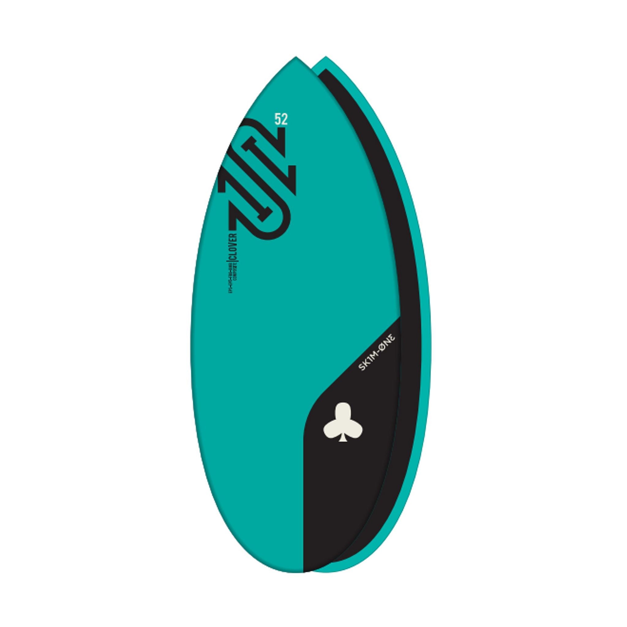 SkimOne EPS Epoxy Bamboo CLOVER 132 x 53 Teal