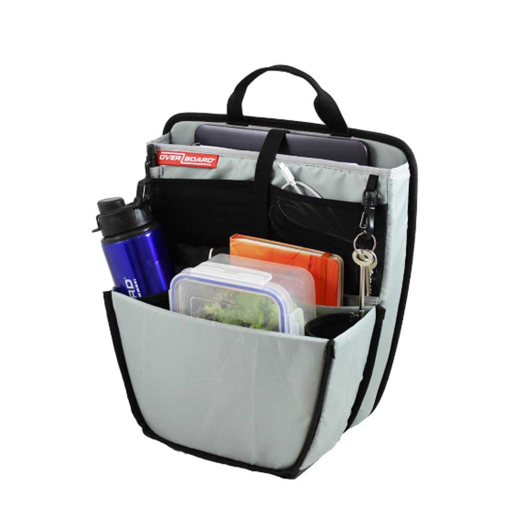 OverBoard Bike Bag Organizer Inner Bag Grey