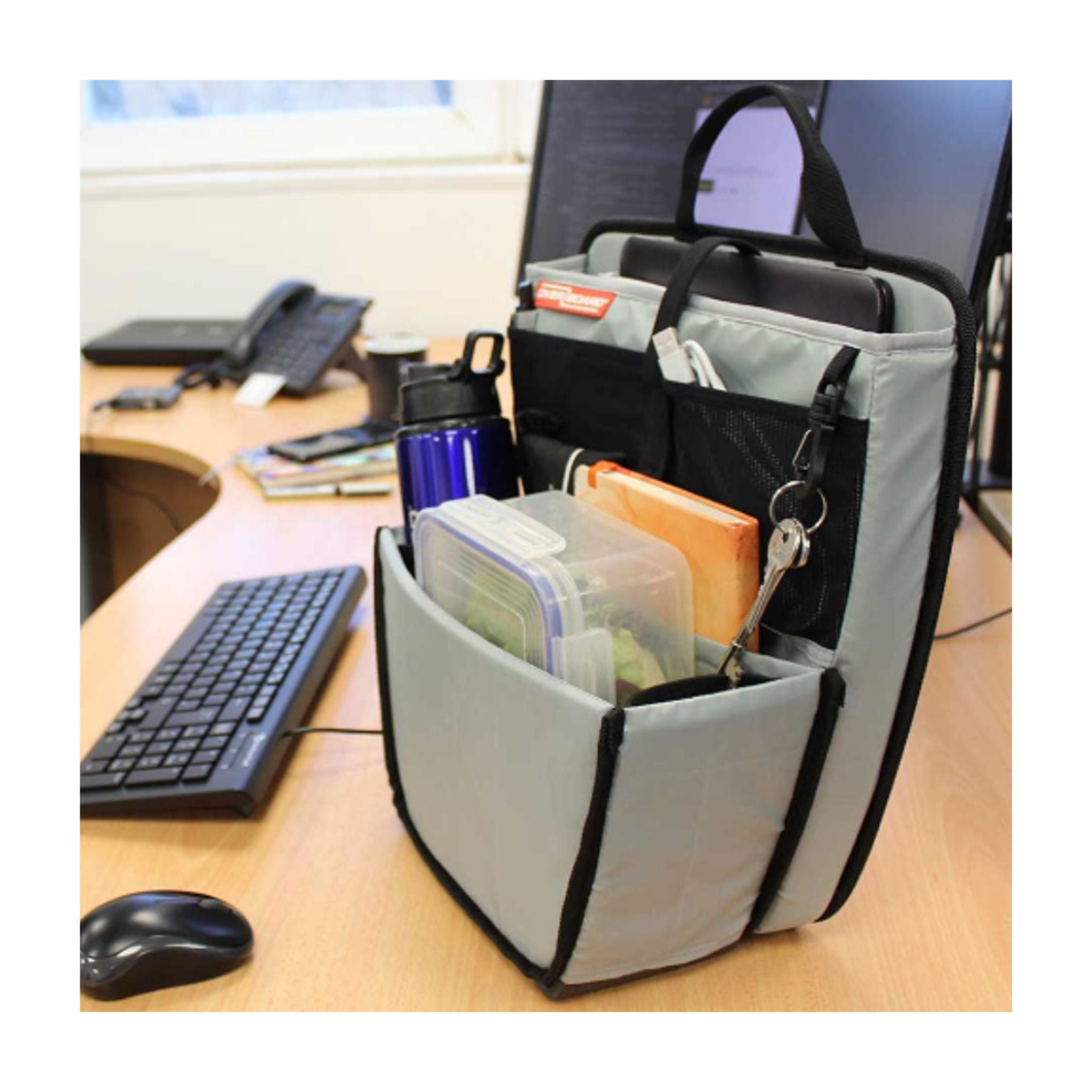 OverBoard Bike Bag Organizer Inner Bag Grey