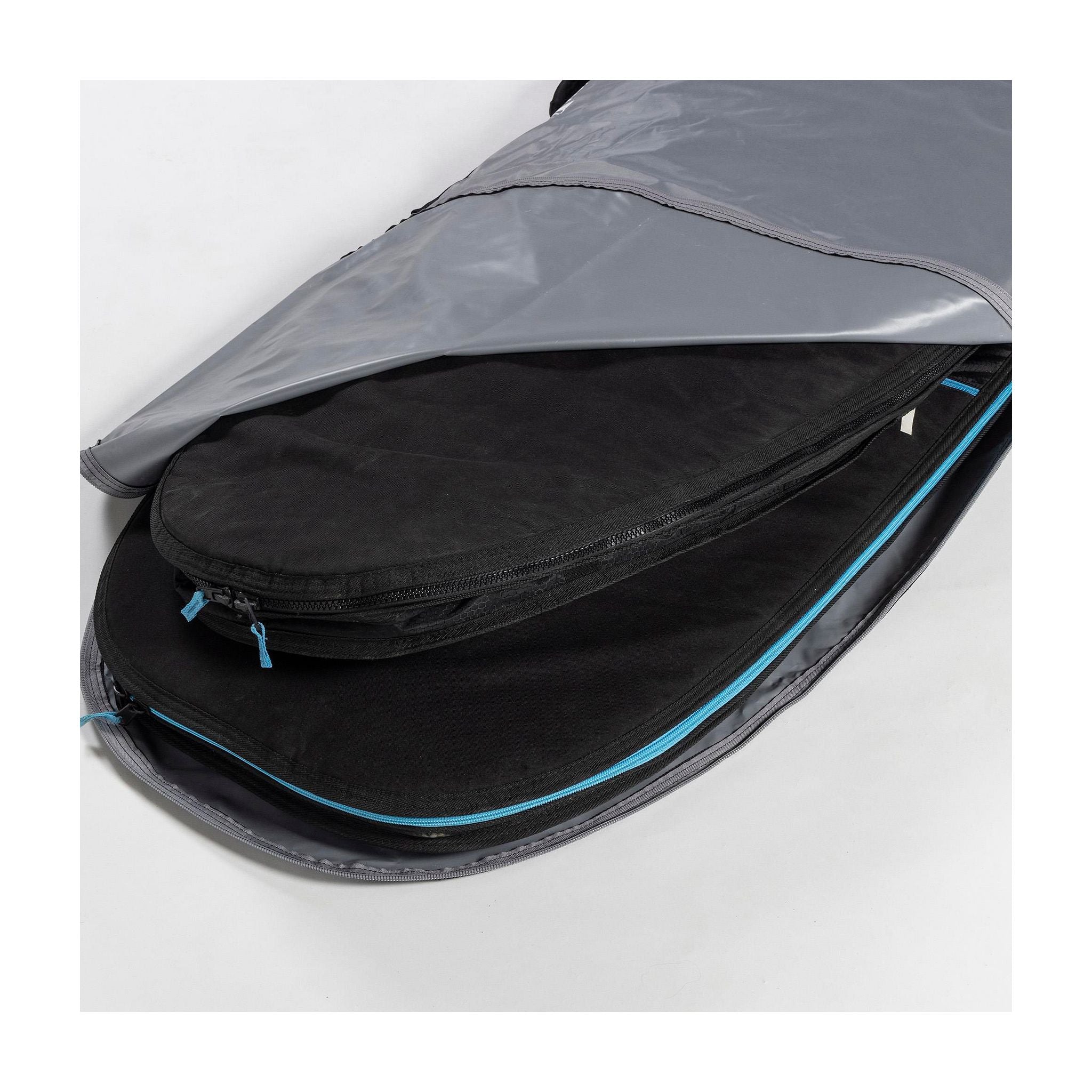 ROAM Boardbag Surfboard Stealth Sleeve Fun Gray