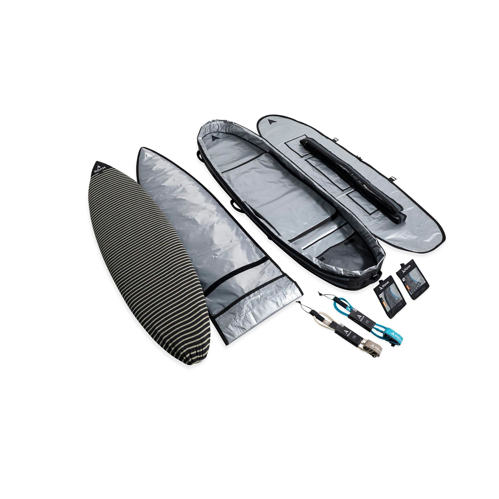 ROAM Boardbag Surfboard Converter Coffin Black