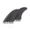 ROAM Twin Fin Set Eduard Delpero 5.5 L Black