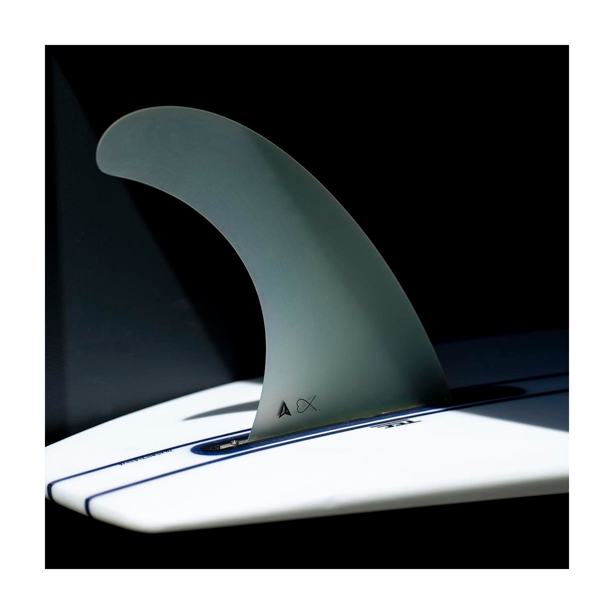 ROAM Surfboard Single Fin Delpero Clas US Box Clear