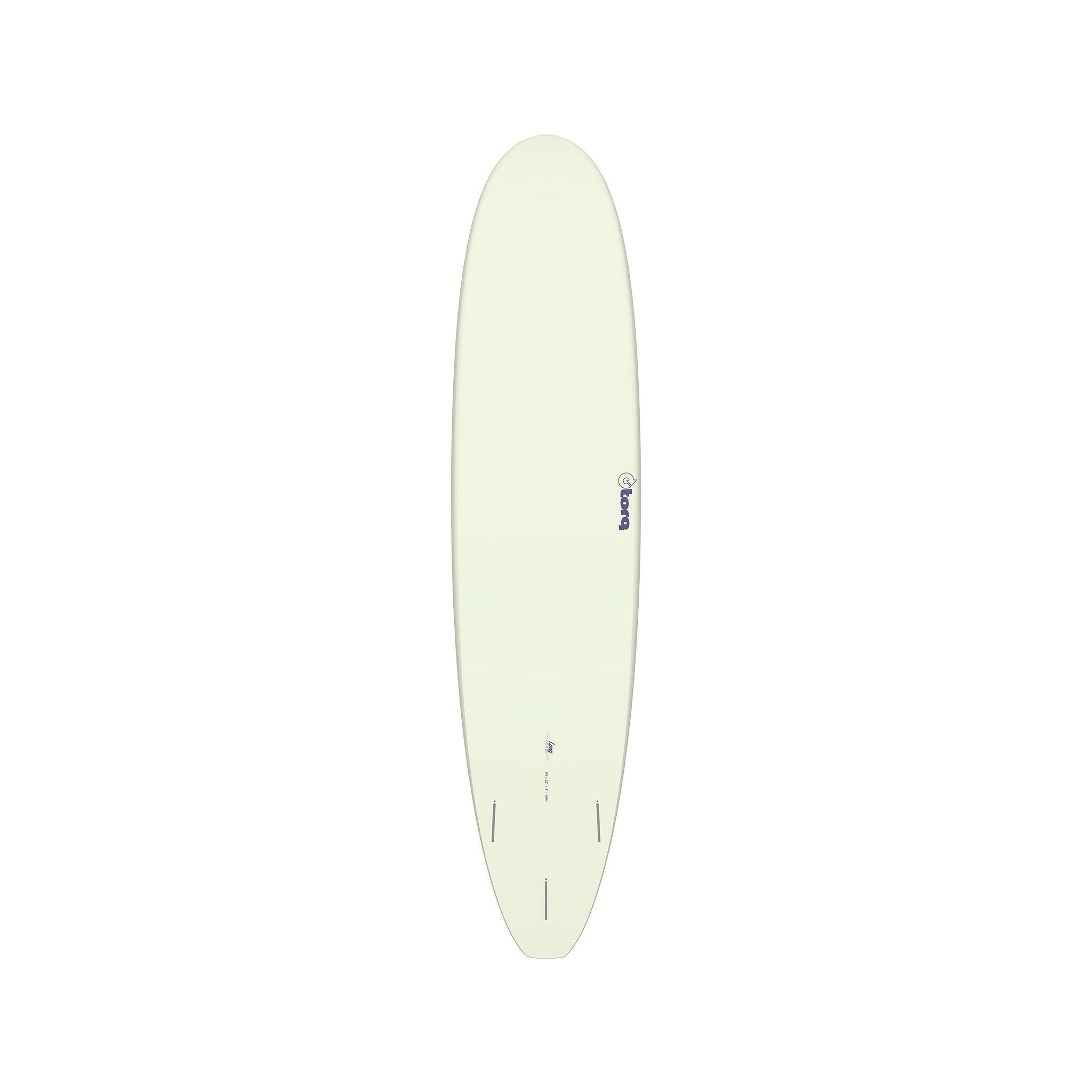Surfboard TORQ TET 9.6 Longboard Navy blue