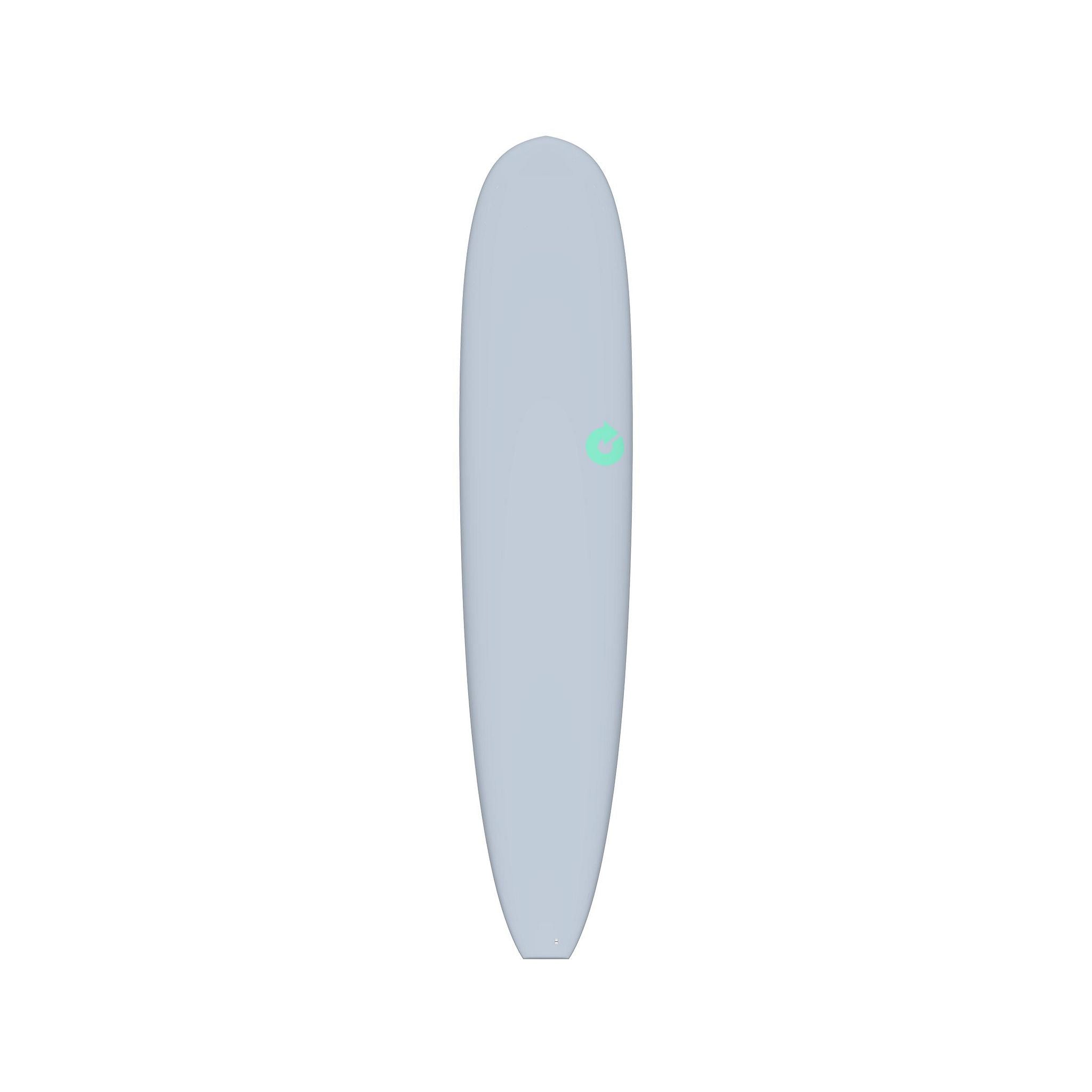 Surfboard TORQ TET 9.6 Longboard Navy blue