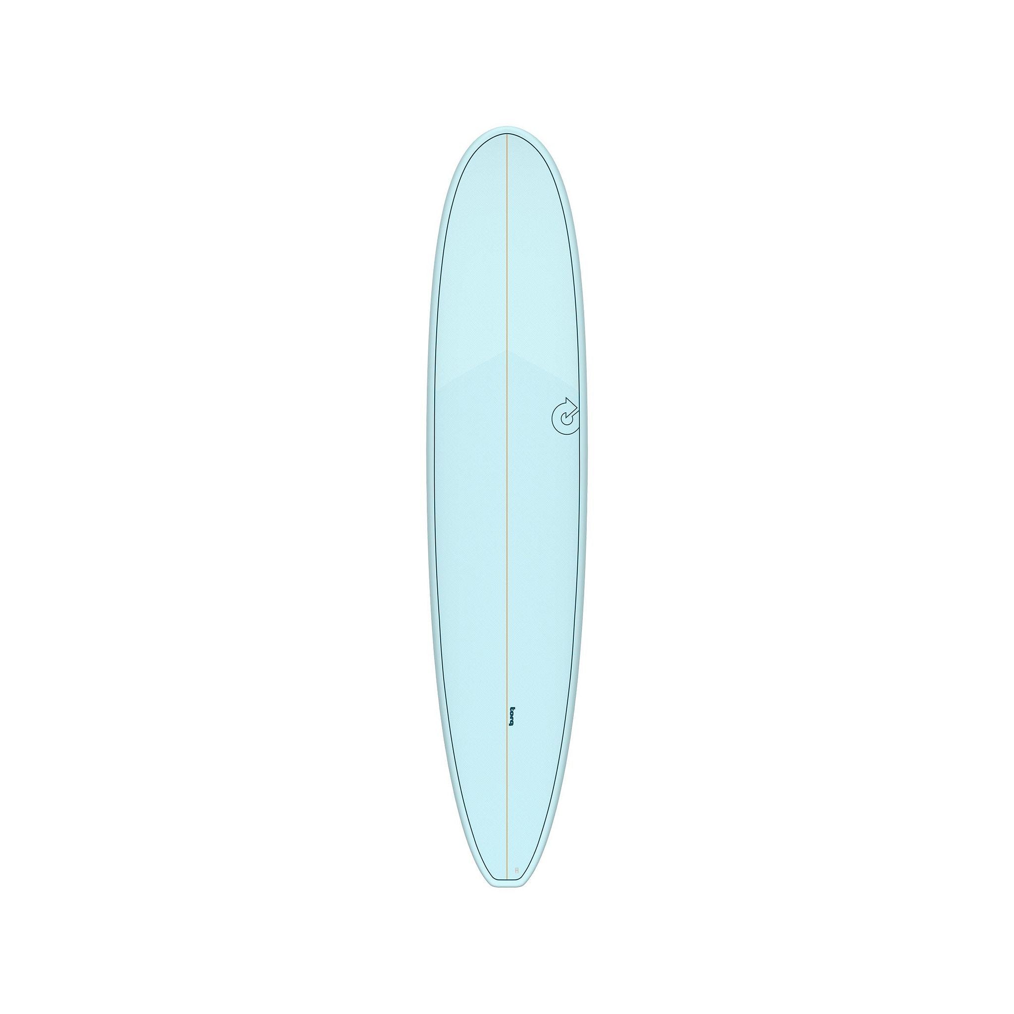 Surfboard TORQ TET 9.6 Longboard Navy blue