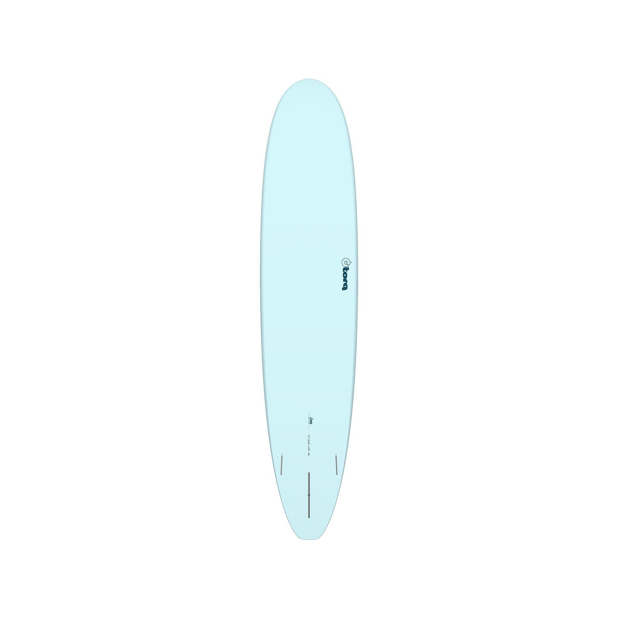 Surfboard TORQ TET 9.6 Longboard Navy blue