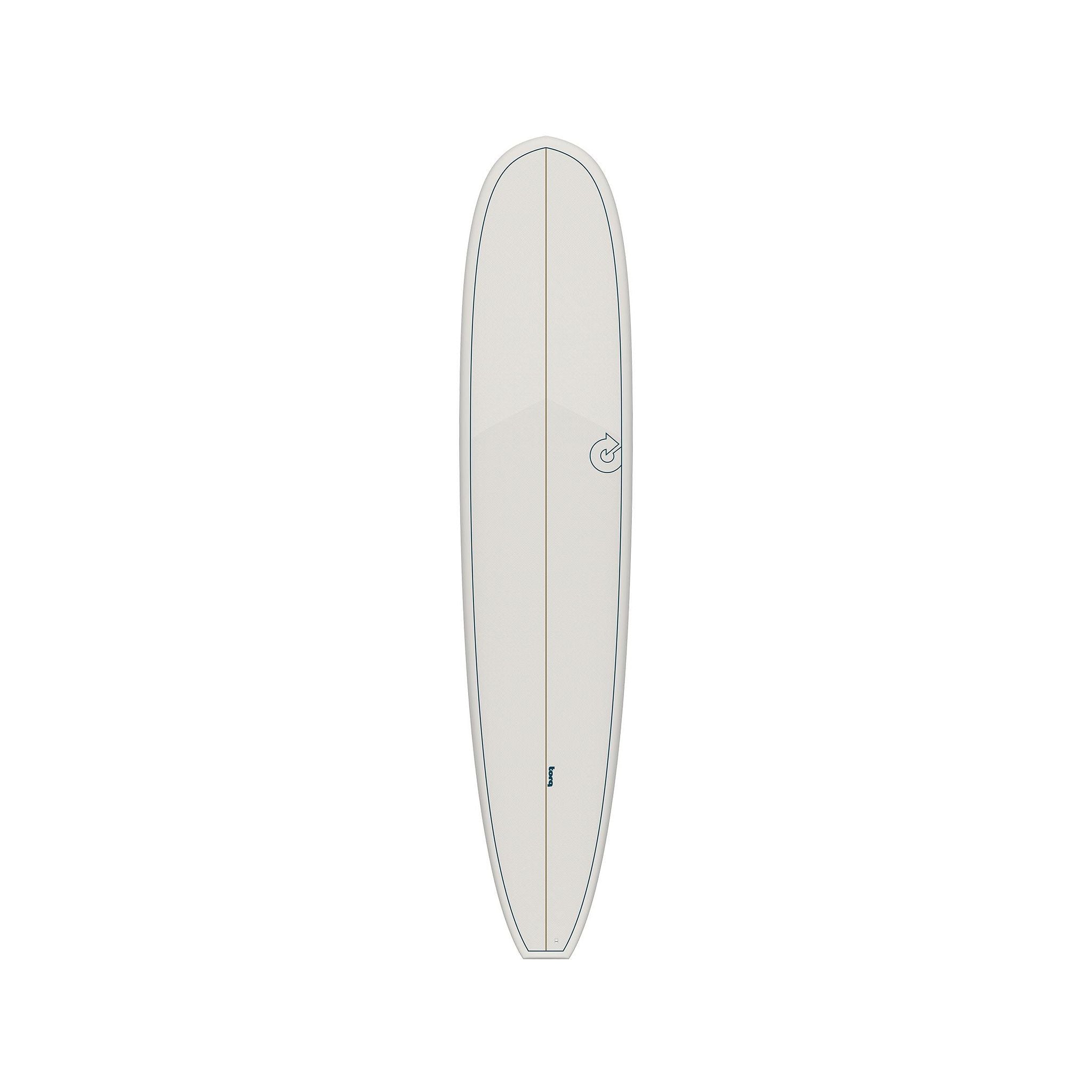 Surfboard TORQ TET 9.6 Longboard Navy blue