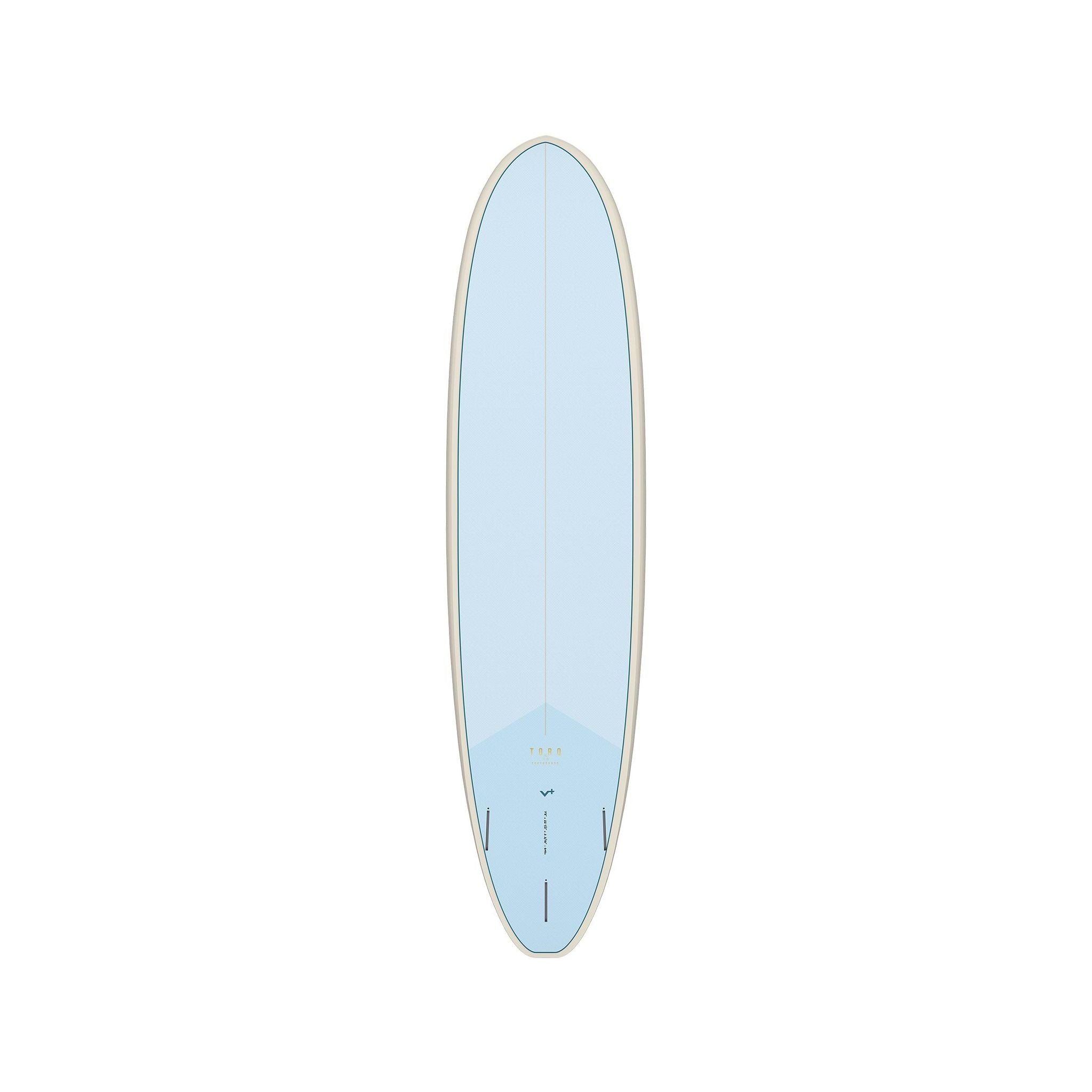 Surfboard TORQ TET 8.2 V+ MOD Fun Waikiki Blue