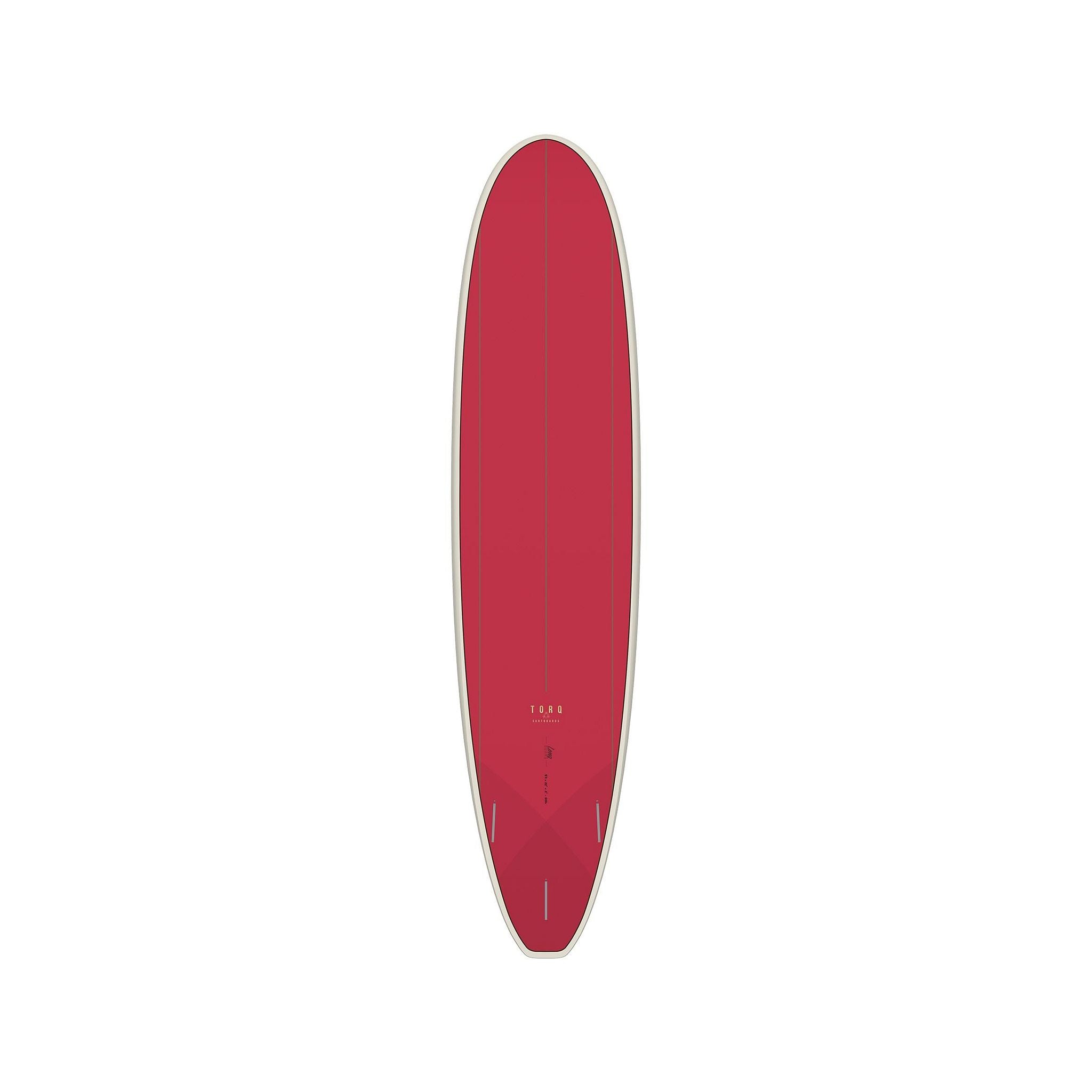 Surfboard TORQ TET 9.6 Longboard Marineblau