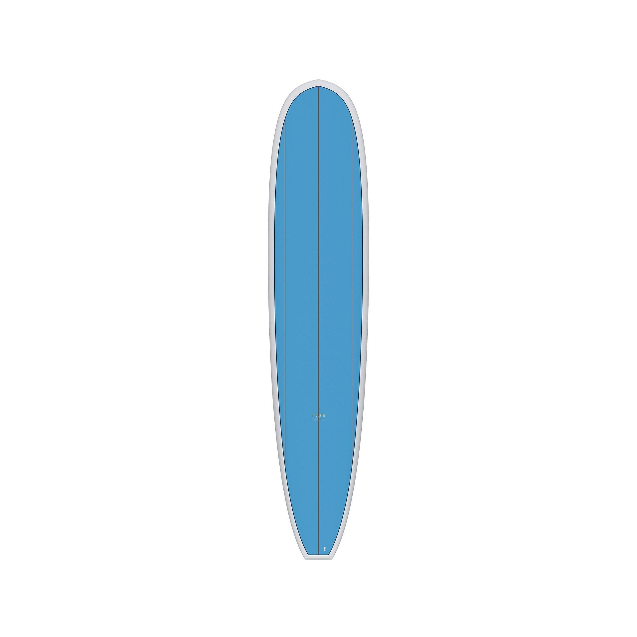 Surfboard TORQ TET 9.6 Longboard Navy blue