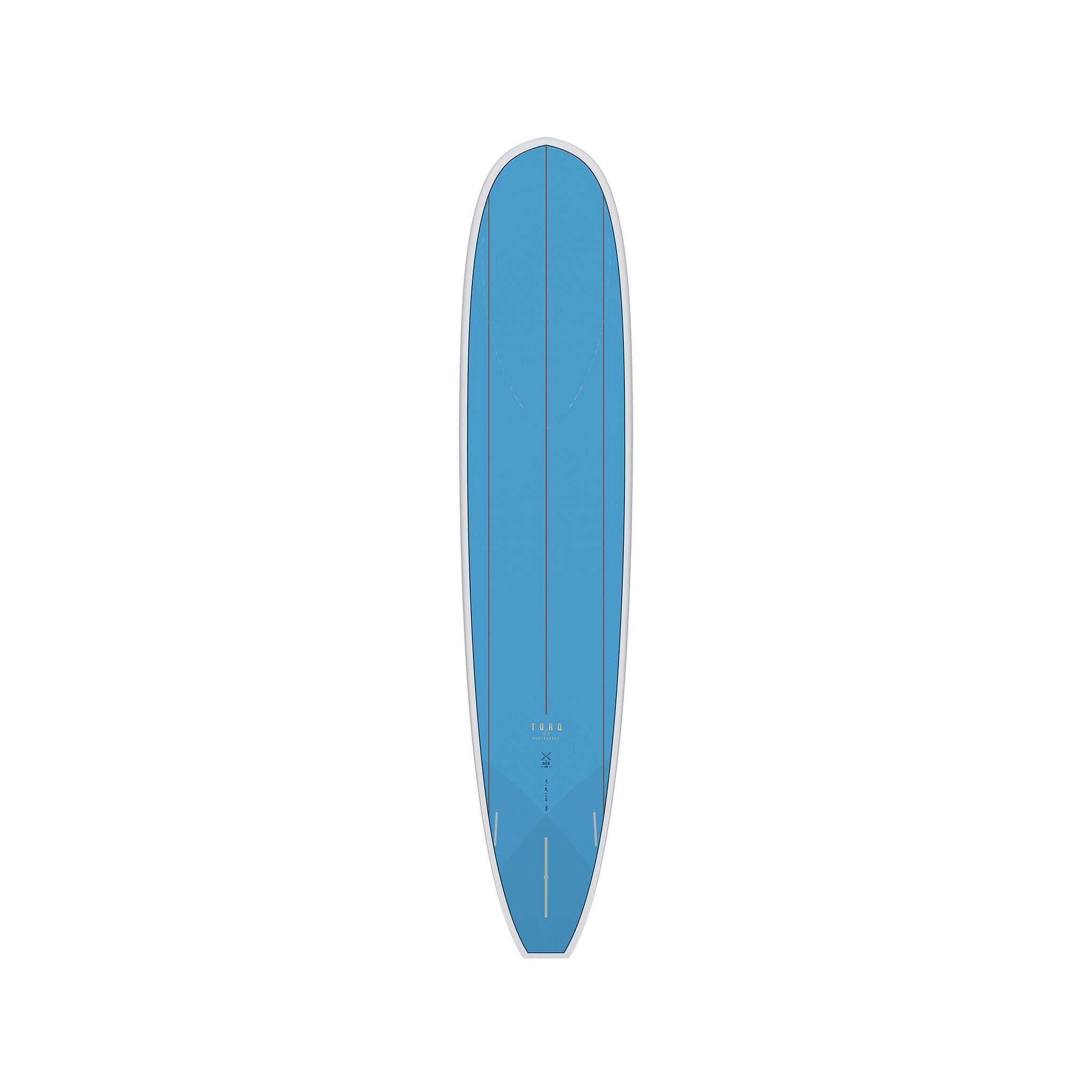 Surfboard TORQ TET 9.6 Longboard Navy blue