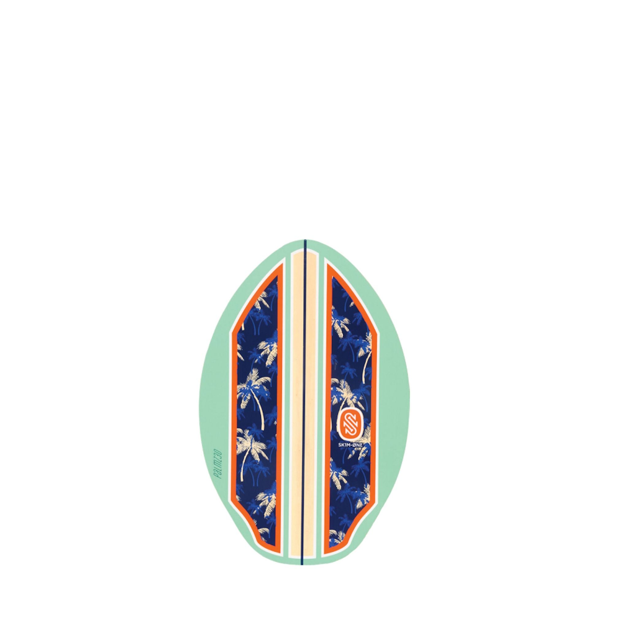 Skimboard SkimOne Holz Palmz 76 x 50 Green