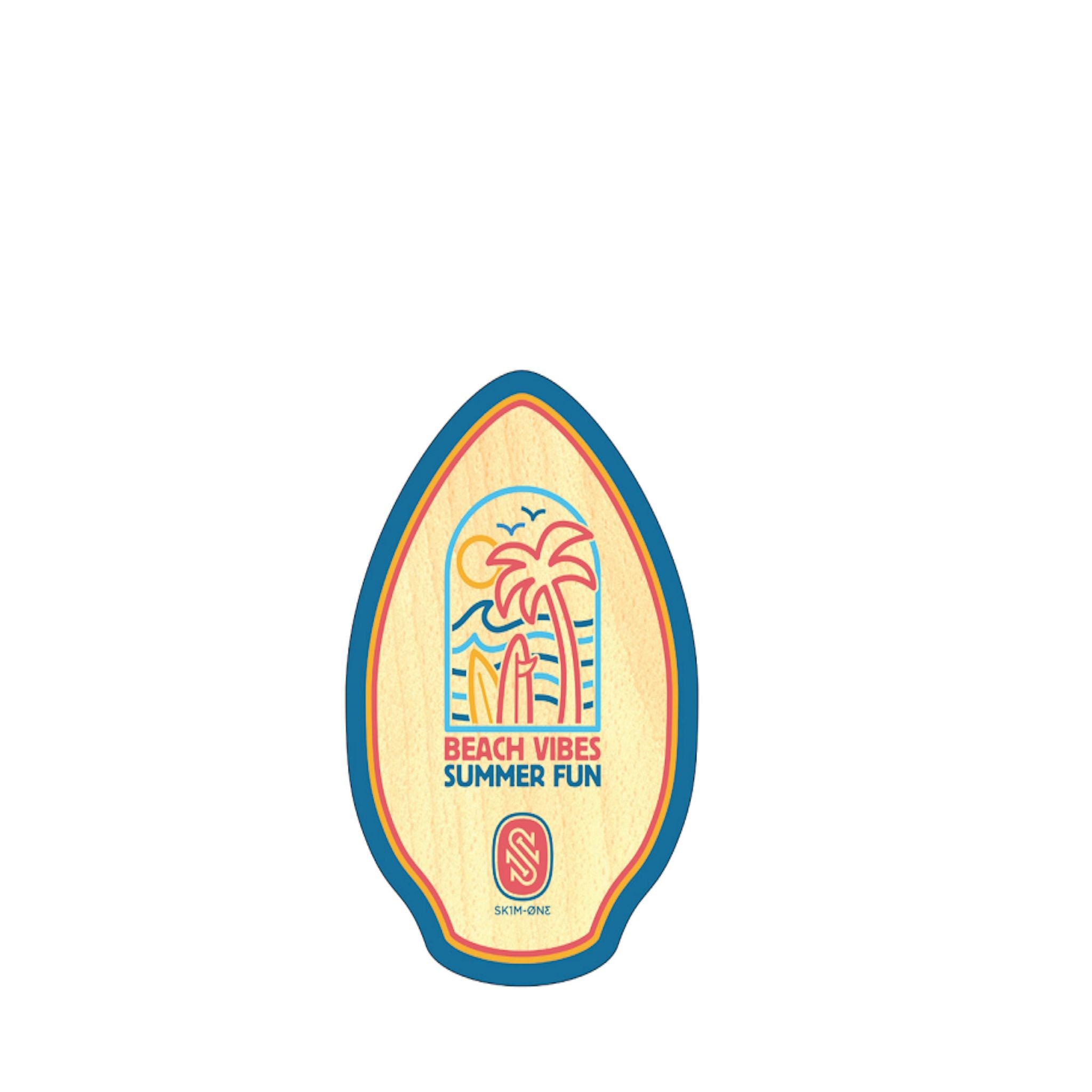 Skimboard SkimOne Holz Vibes 76 x 50 Blue