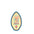 Skimboard SkimOne Holz Vibes 76 x 50 Blue