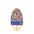 SkimOne Wooden Skimboard 95 x 52 Orange