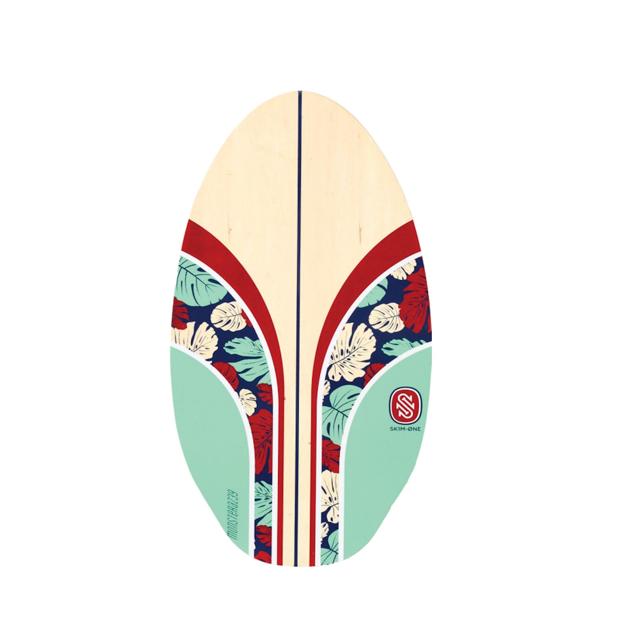 Skimboard SkimOne Holz Monsteraz 99 x 52 Green
