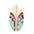 Skimboard SkimOne Holz Monsteraz 99 x 52 Green