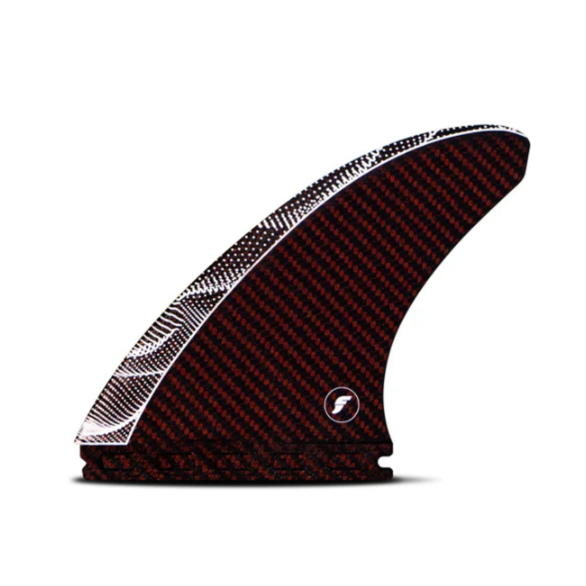 FUTURES Thruster Fin Set JJF Scimitar Vapor Core L Red