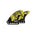 FUTURES Thruster Fin Set Jack Robinson Honeycomb XS Yellow 5.5