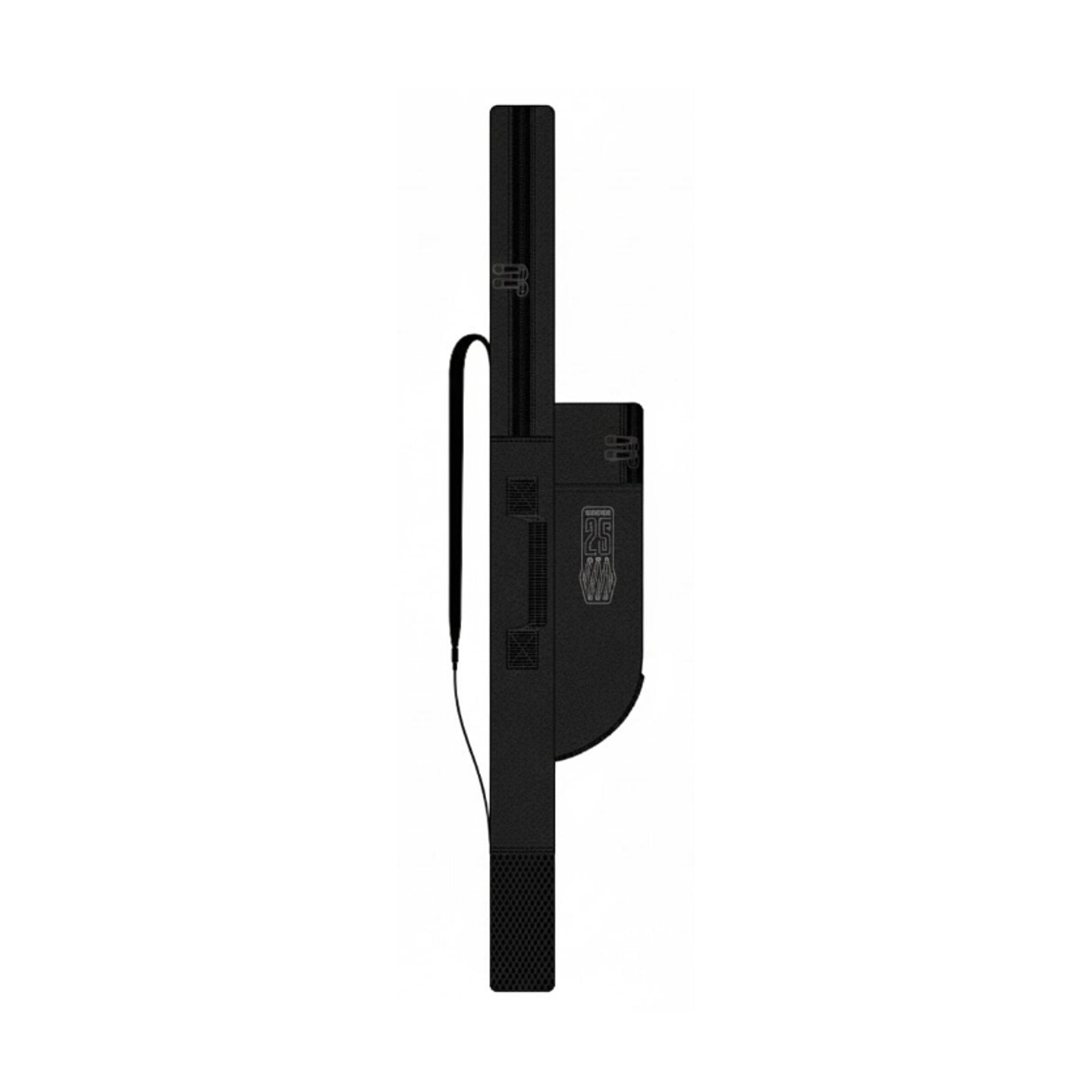 SNIPER Single Cover Deluxe Bodyboard-Tasche 107 x 60 Black
