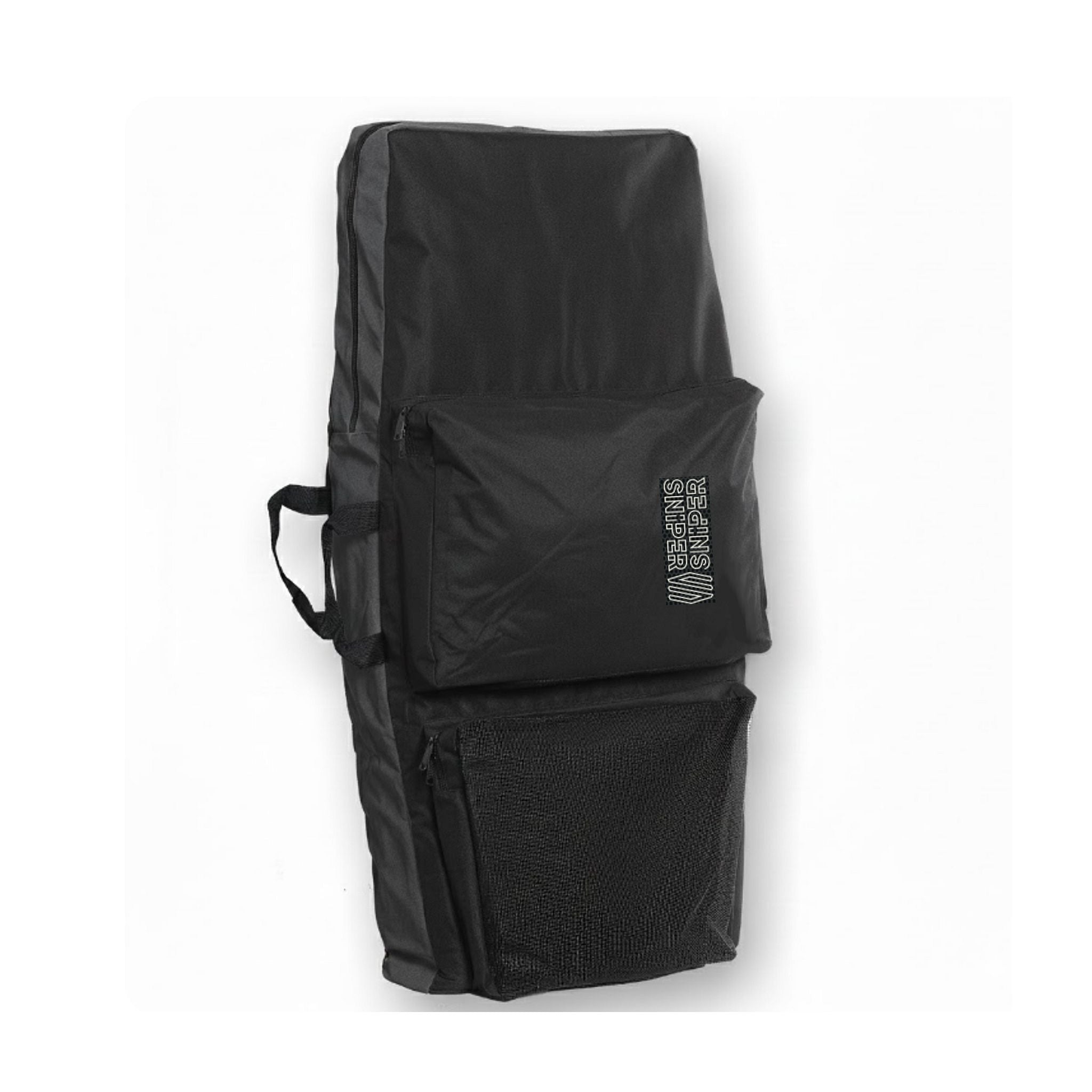 SNIPER Twincover Deluxe bodyboard bag 110 x 58 Schwarz