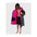 DRYROBE Advance Long Sleeve Schwarz Camo Pink Adult