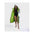 dryrobe advance long-sleeve anthracite and lime changing robe