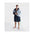 DRYROBE Advance Long Sleeve Antrazit Lime. Batik Blau. Blau Hellgrau Adult