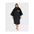 DRYROBE Advance Short Sleeve Schwarz Rot L