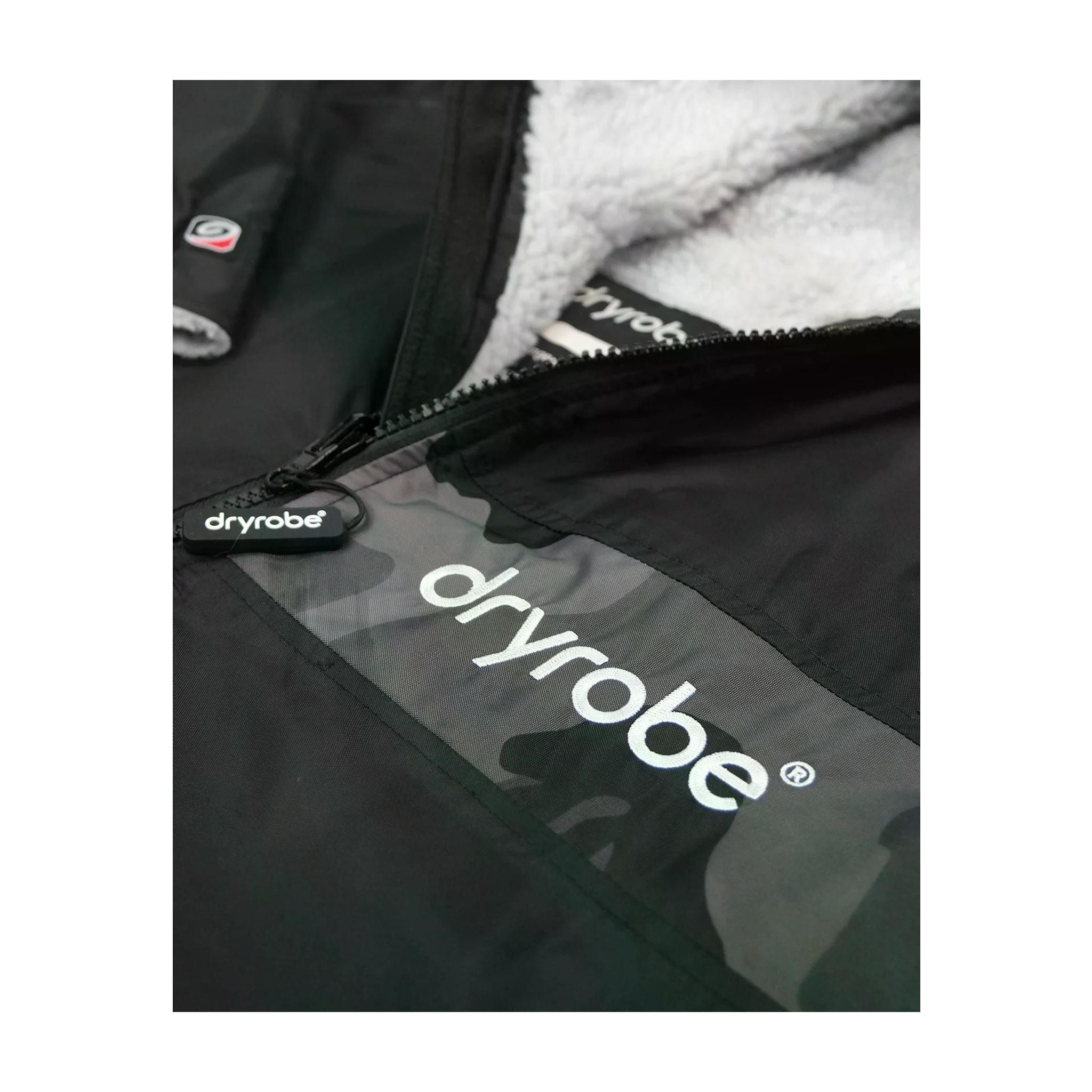 DRYROBE Advance Short Sleeve Black Red L