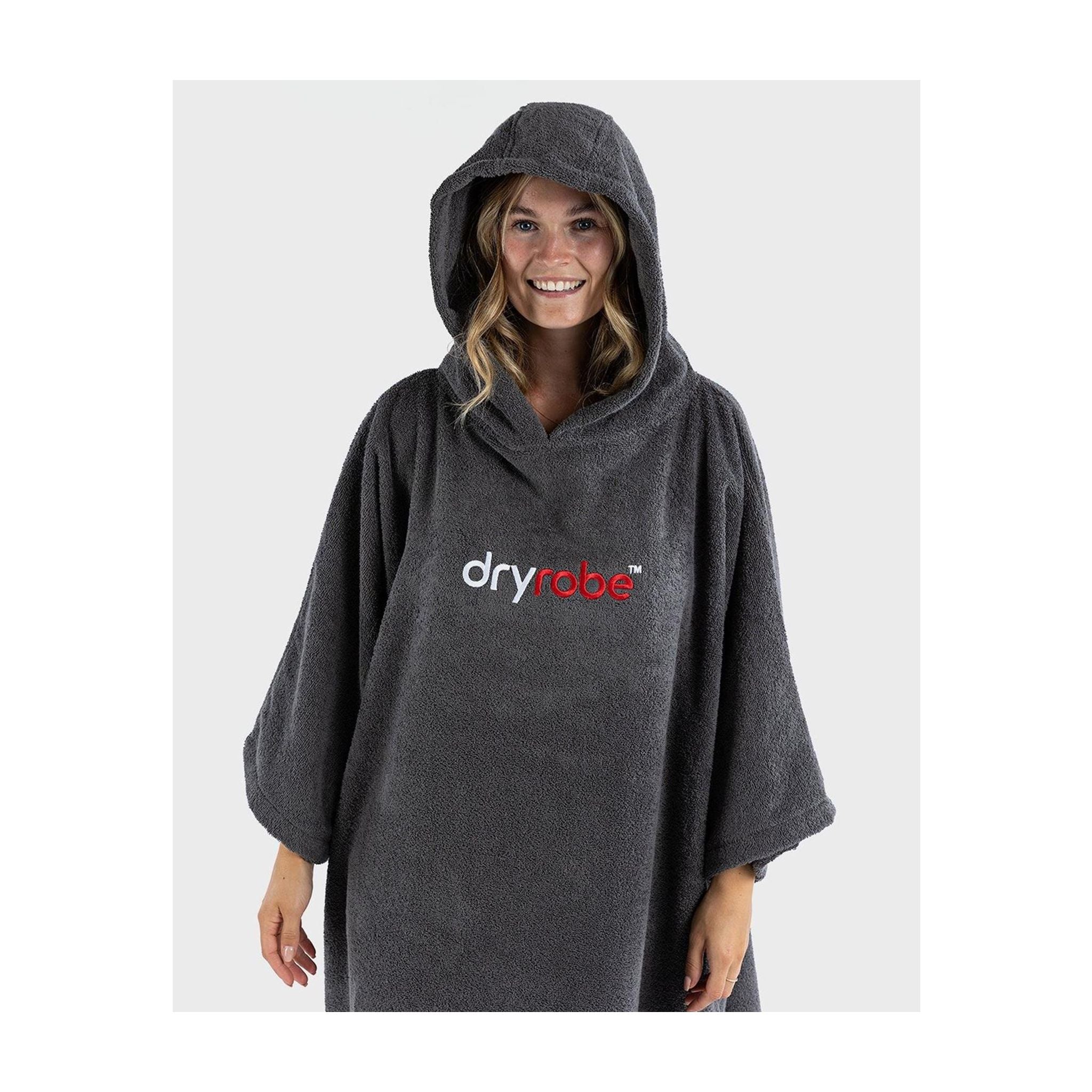 DRYROBE towel coat organic cotton