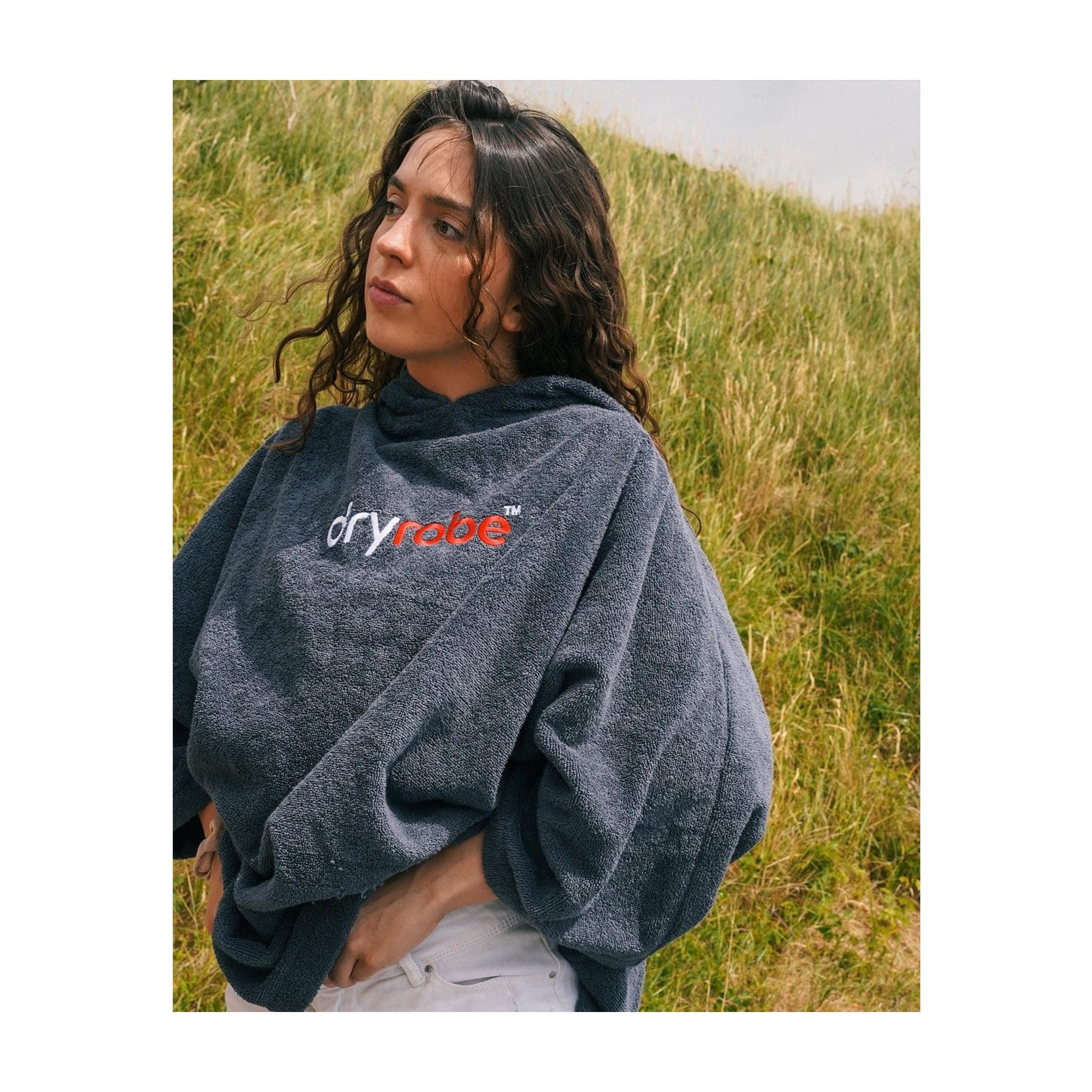 DRYROBE towel coat organic cotton