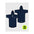 DRYROBE towel coat organic cotton