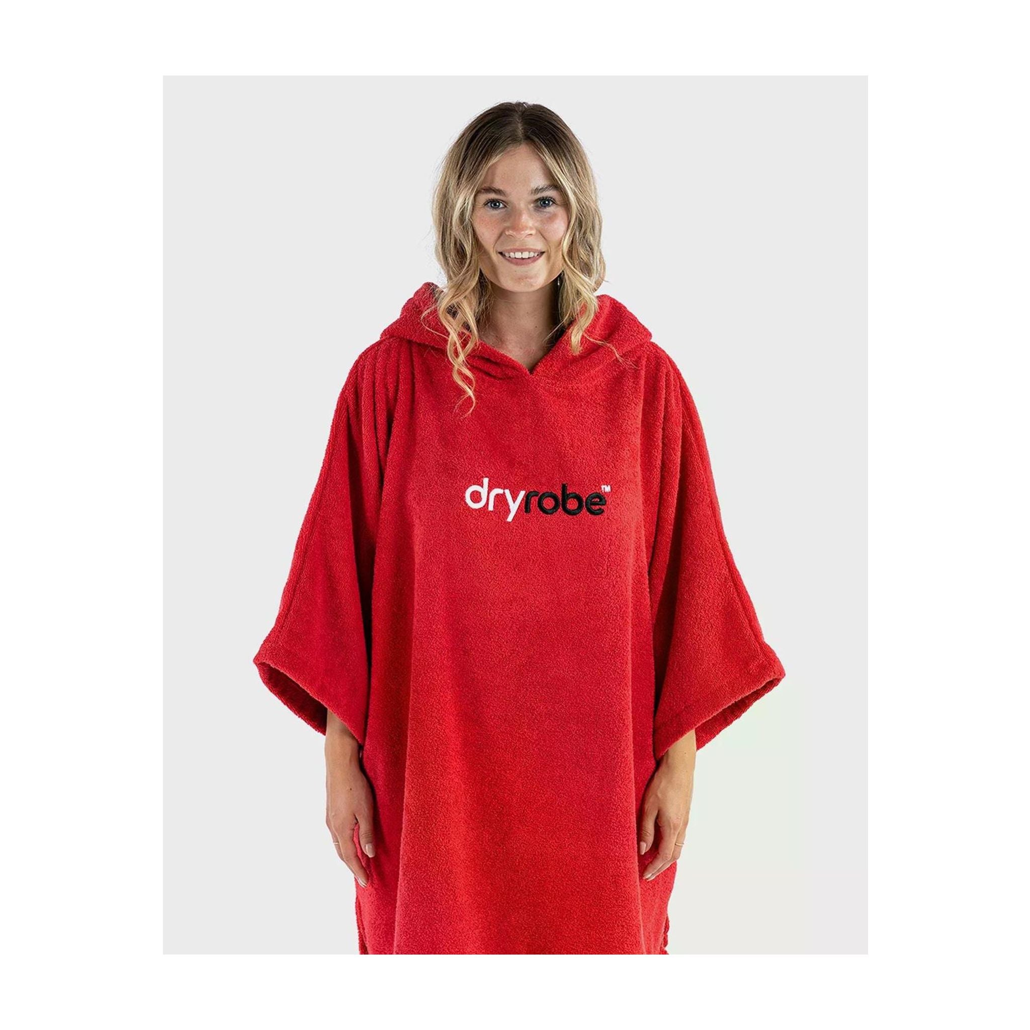 DRYROBE Handtuchmantel Bio-Baumwolle
