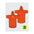 DRYROBE towel coat organic cotton