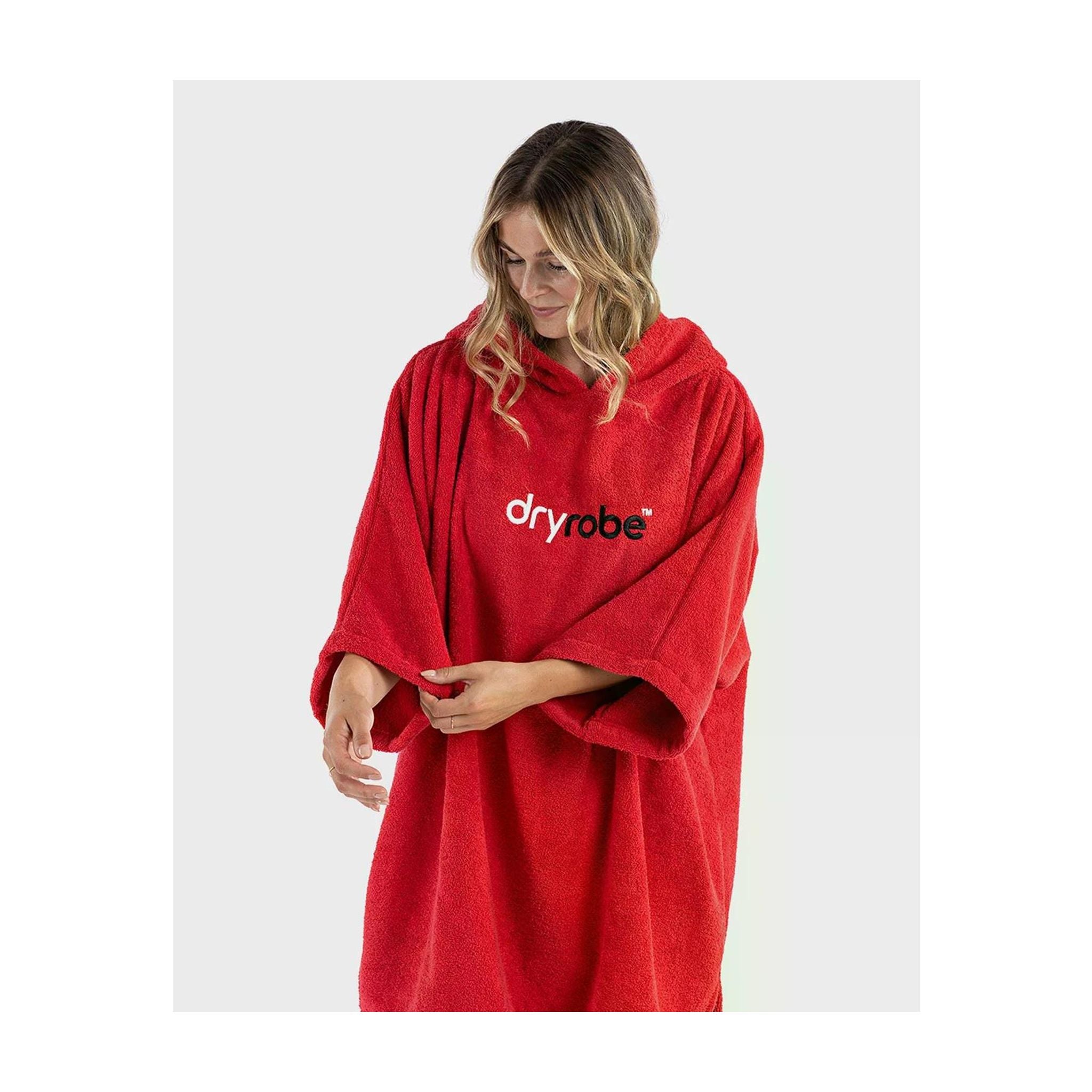DRYROBE Handtuchmantel Bio-Baumwolle