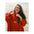 dryrobe handtuchmantel bio-baumwolle orange