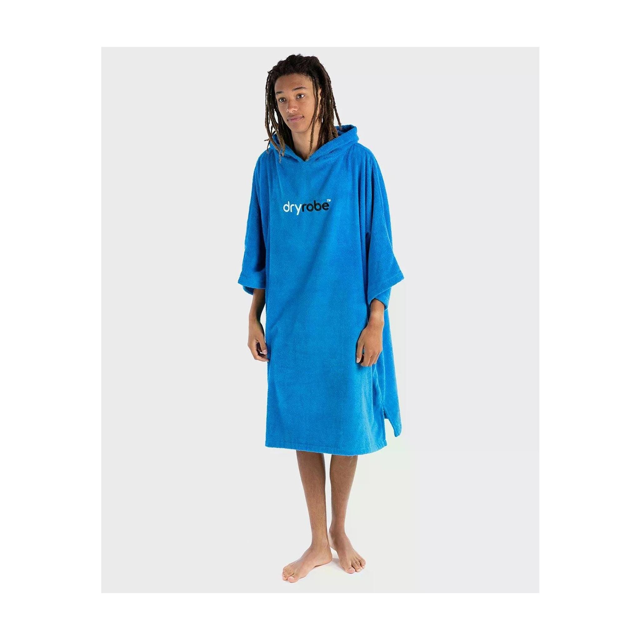 DRYROBE Handtuchmantel Bio-Baumwolle