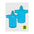 DRYROBE towel coat organic cotton