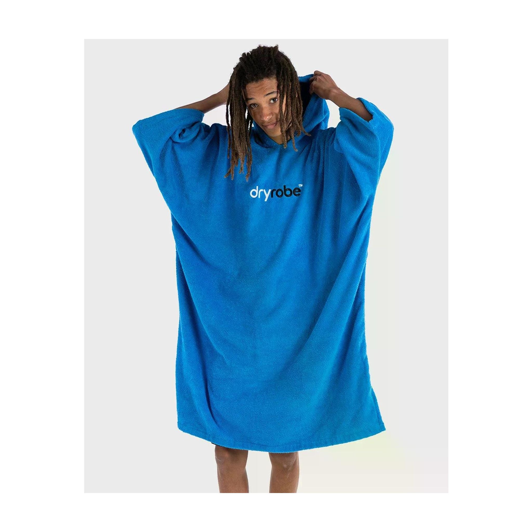 DRYROBE Handtuchmantel Bio-Baumwolle