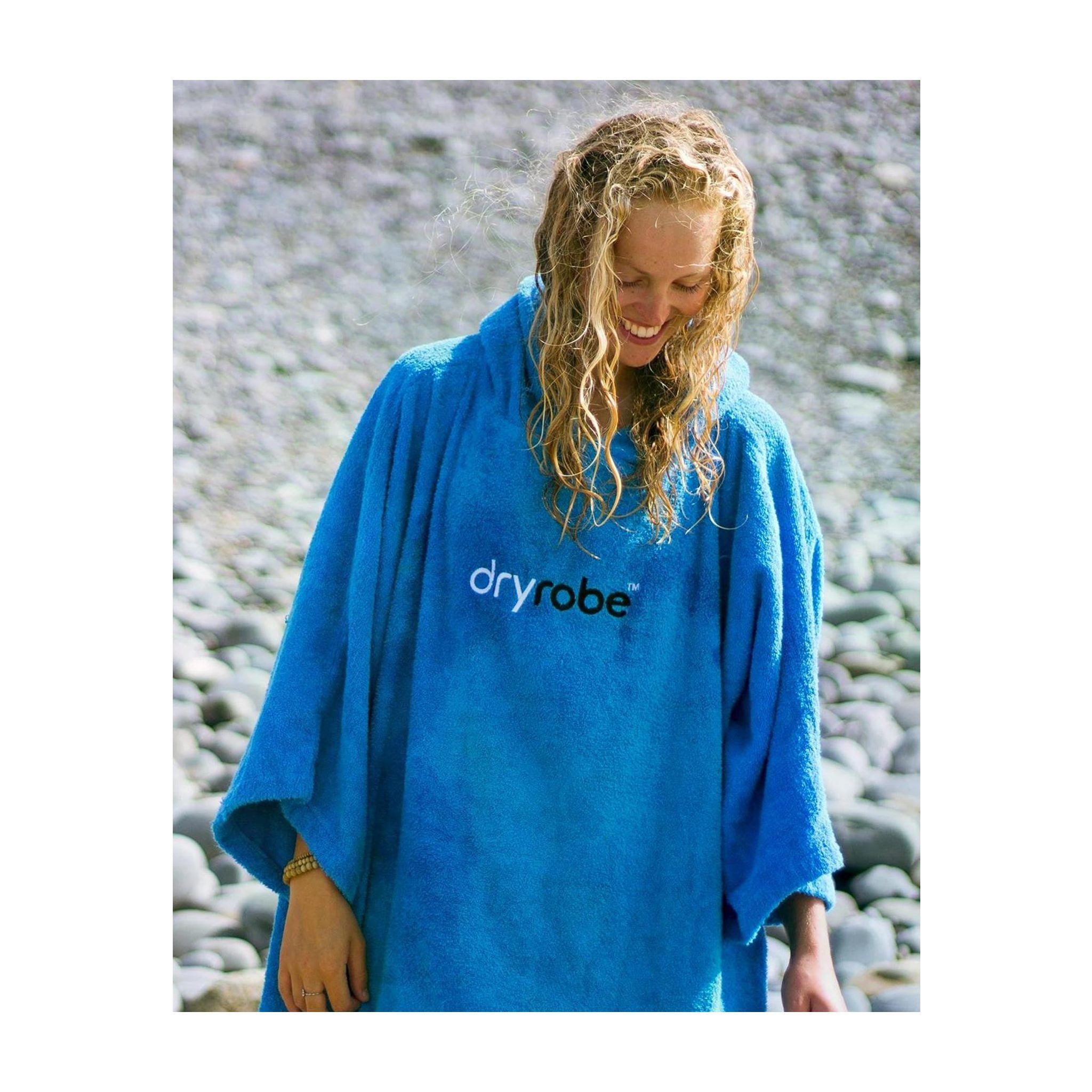 DRYROBE towel coat organic cotton
