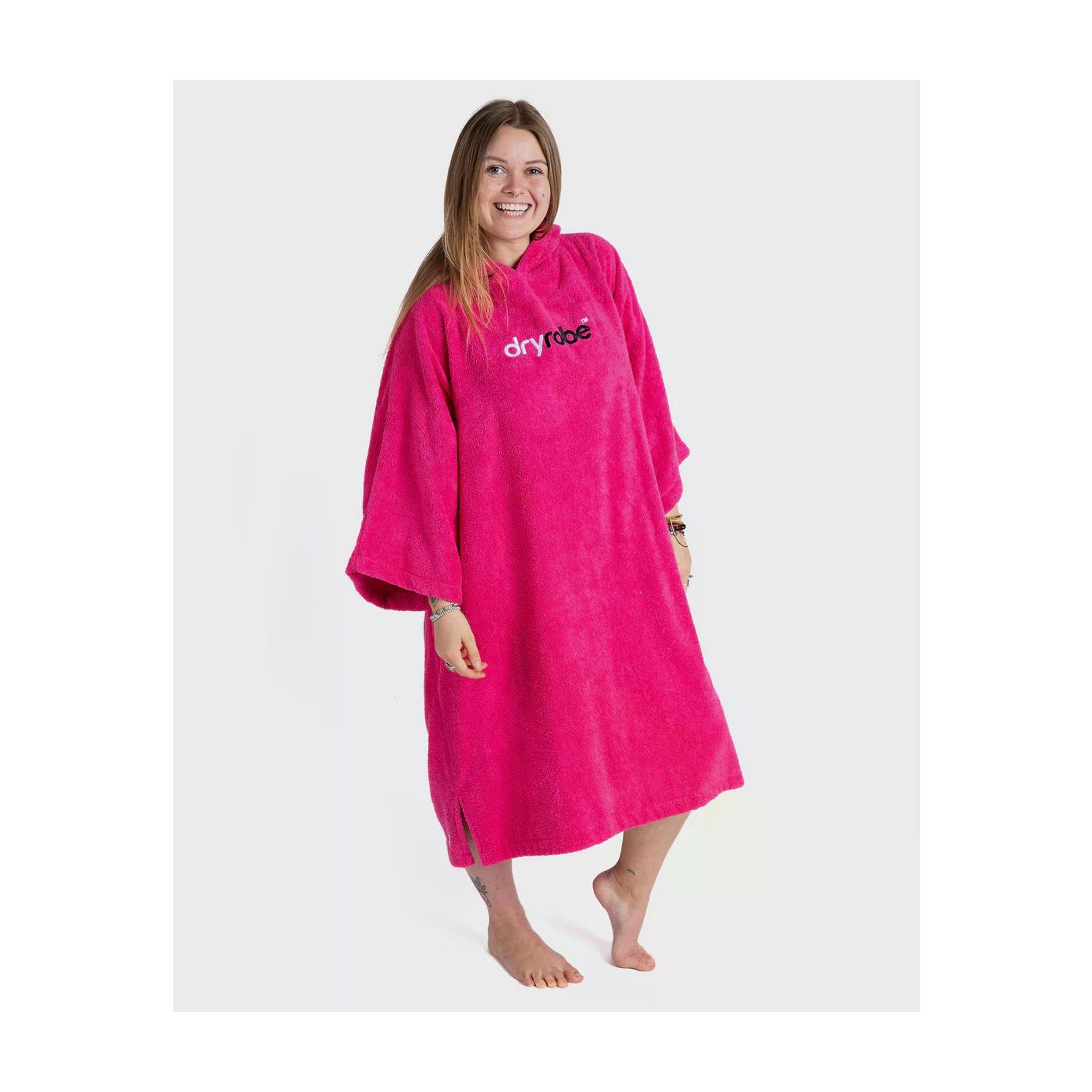 DRYROBE towel coat organic cotton