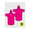 DRYROBE Handtuchmantel Bio-Baumwolle